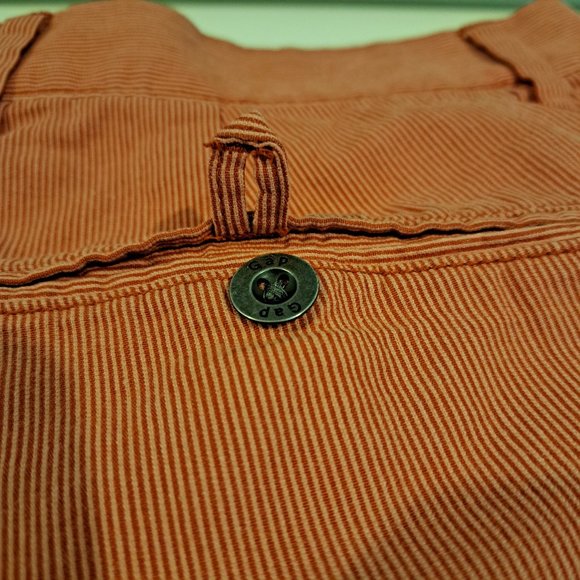 GAP Men's 32x10 Flat Front Corded Stripe Short - Picture 7 of 15